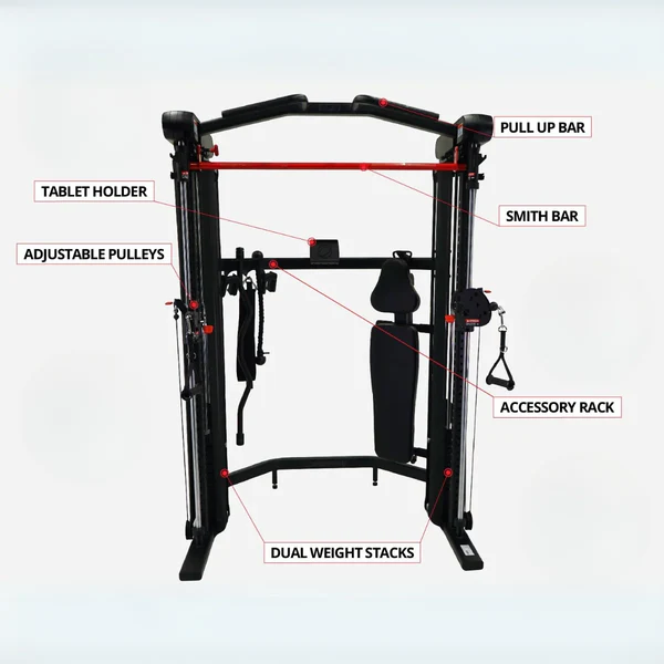 SF3 SMITH FUNCTIONAL TRAINER view 7